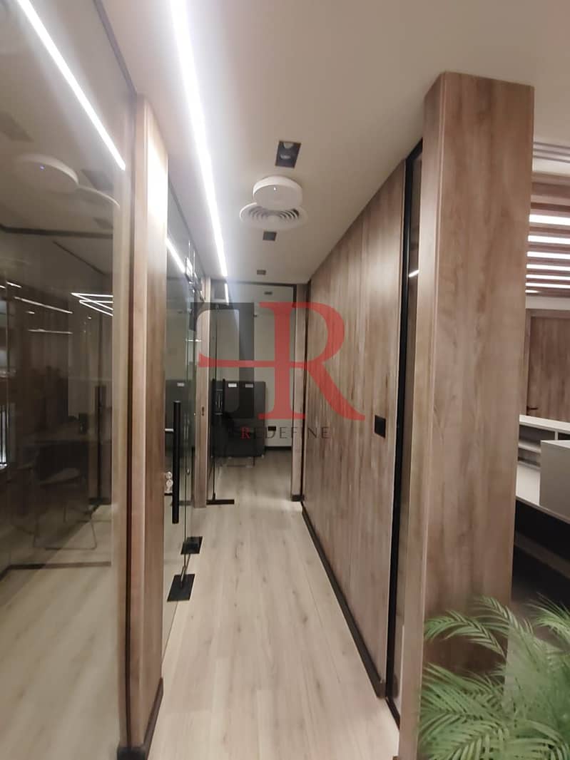 office fully finished available for leasing in 5A by waterway - Widok 6