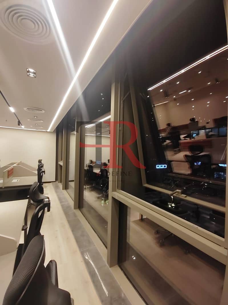 office fully finished available for leasing in 5A by waterway - Więcej