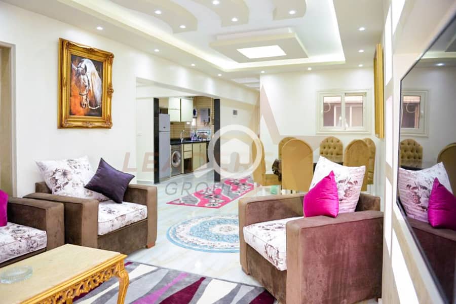 Apartment for sale 117 m Mostafa Kamel (Military Officers' Housing) - Ansicht 3