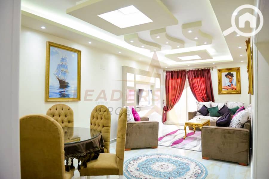Apartment for sale 117 m Mostafa Kamel (Military Officers' Housing) - Ansicht 4