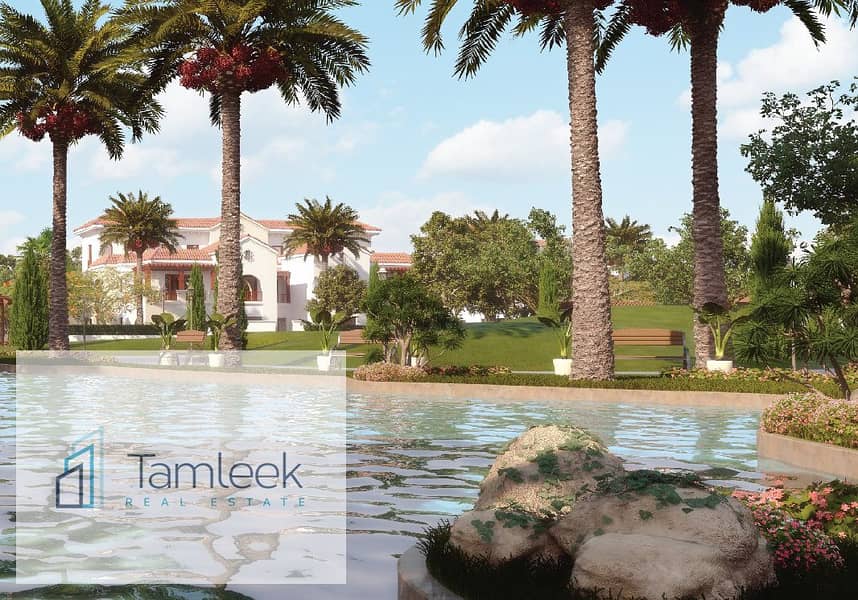 The best opportunity to own a ready-to-move-in townhouse in Maadi View Compound with only 15% down payment and the remaining balance payable in instal - Mehr