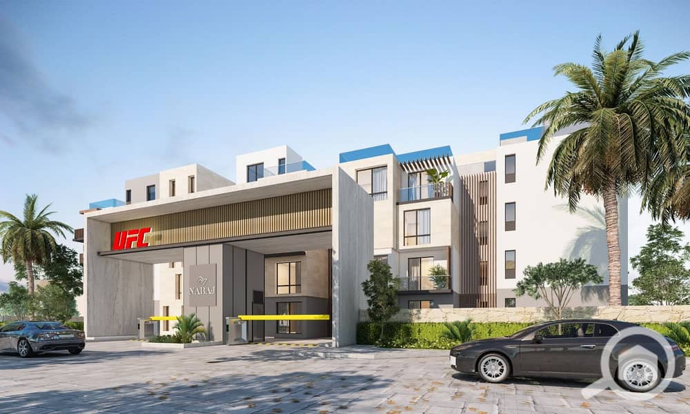 Prime location apartment for sale in Sheikh Zayed with installments over 10 years - Mai multe