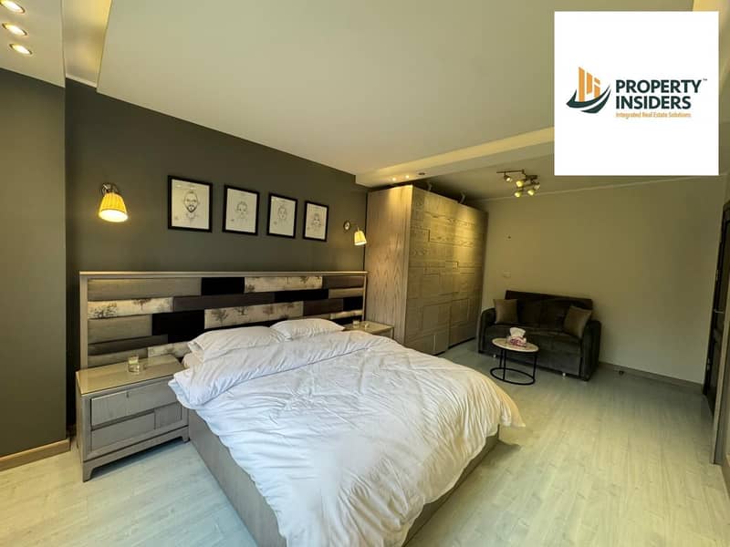Studio apartment for rent, fully furnished, super deluxe, in the Mohi El Din area. - Ansicht 3