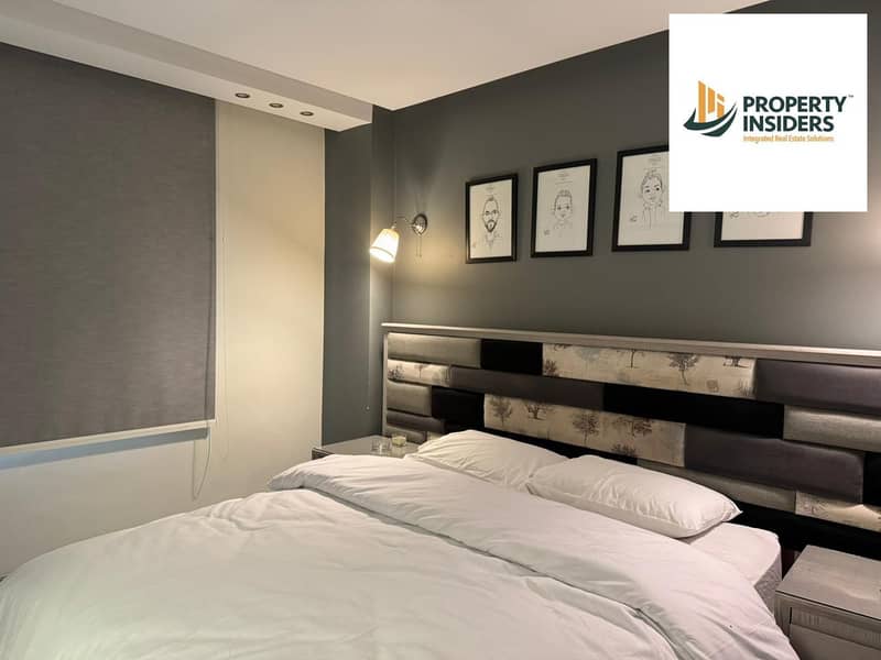 Studio apartment for rent, fully furnished, super deluxe, in the Mohi El Din area. - Ansicht 5
