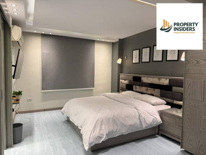 Studio apartment for rent, fully furnished, super deluxe, in the Mohi El Din area. - Ansicht 6