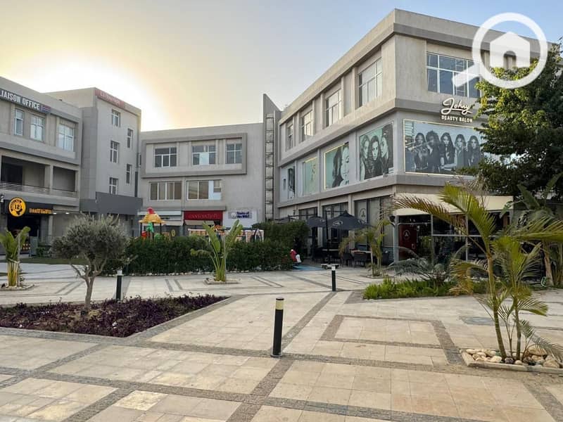 ready to move Front-facing shop for sale in Al Karma 4, Sheikh Zayed, near Beverly Hills – pohled 5