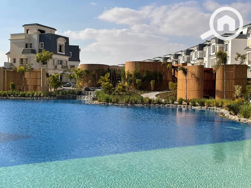 Townhouse for Sale in a Prime Location with a Landscape View at Mountain View Chillout Park, Northern Expansions, 6th of October City - Ansicht 3