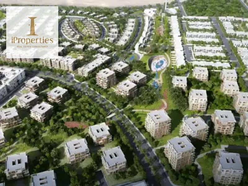 Apartment in the heart of Taj City Compound in New Cairo by Madinet Misr Company with a 10% down payment and installments over 8 years - Fler
