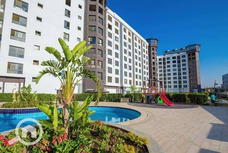Nyoum New Cairo Fully finished Duplex On the Main 90 street For Sale 3 bedrooms 3 bathrooms With very attractive price - Widok 5