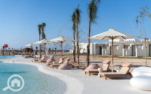 شاليه 2 غرفة نوم للبيع في الساحل الشمالي، مطروح - 2. png