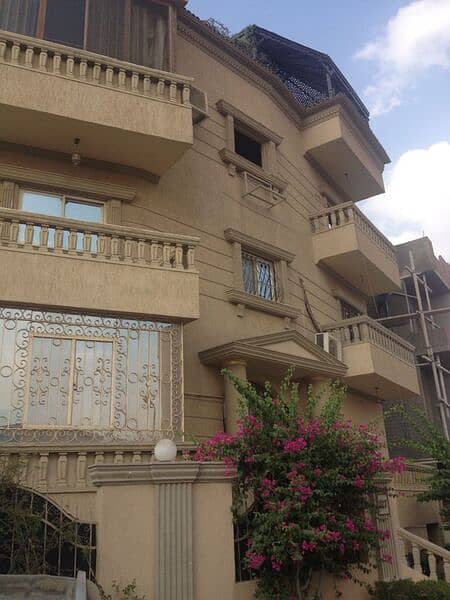Full Roof for Sale in First District Third Area Behind Cairo English School - Widok 2