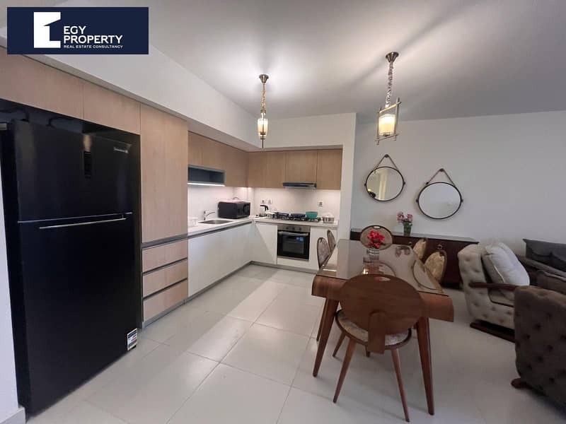 Fully Furnished 2 Bedroom Chalet for Rent in Marassi – North Coast Lowest Market Price - Widok 5