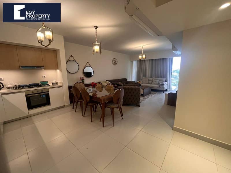 Fully Furnished 2 Bedroom Chalet for Rent in Marassi – North Coast Lowest Market Price - Więcej