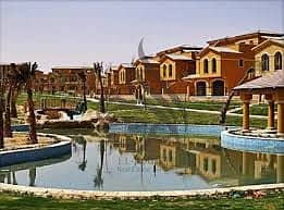 twin house for sale in dyar park new cairo Very prime location under market price - Widok 6