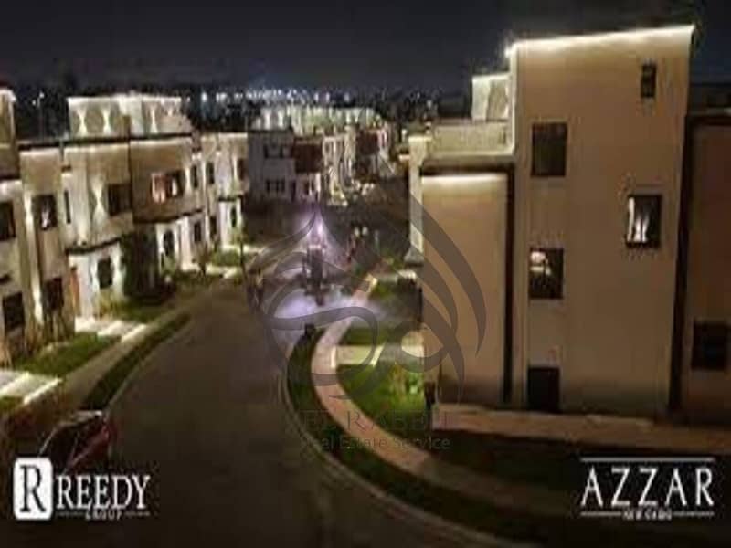 Town house middle for sale in Azzar 2 New Cairo prime location under market price with down payment and installment – pohled 5