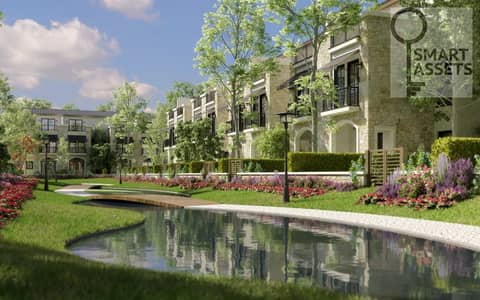 3 Bedroom Townhouse for Sale in Mostakbal City, Cairo - the-marq-ville-mostakbal-city5. jpg