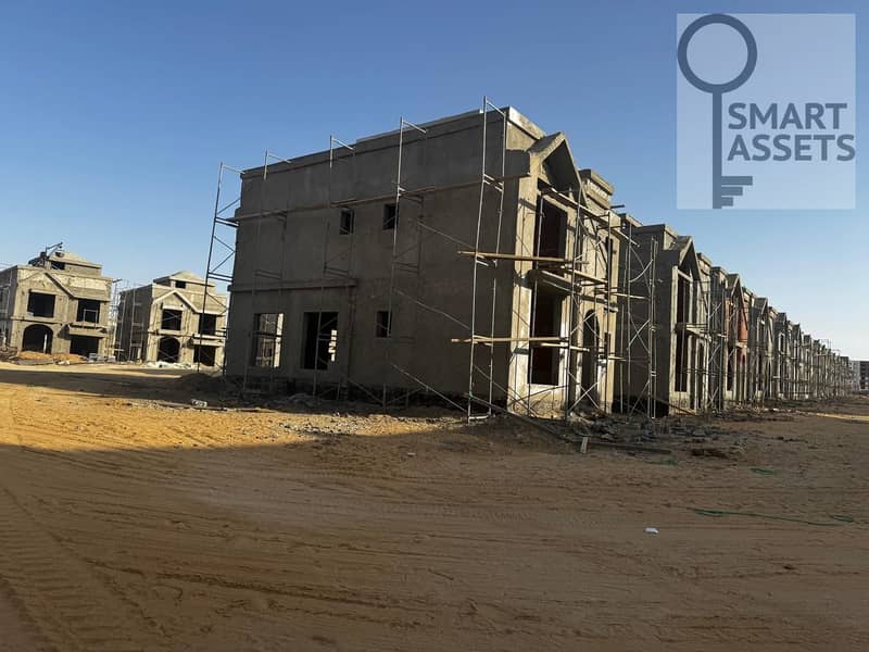 Townhouse for sale in the marq mostakbal city (UNDER MARKET PRICE) - Widok 5