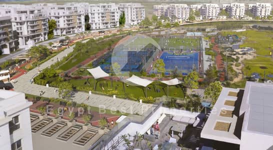 شقة 4 غرف نوم للبيع في 6 أكتوبر، الجيزة - CLUB PARK OCTOBER 3. png