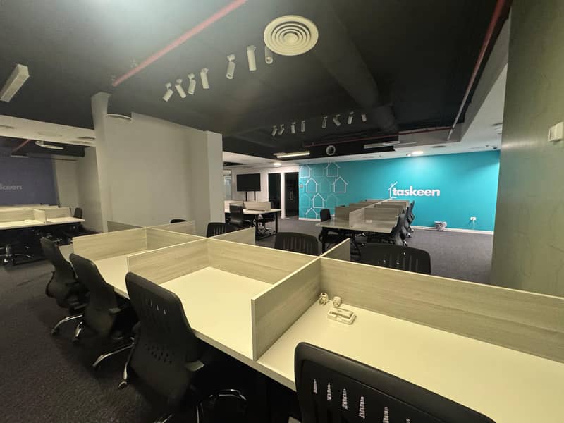 Finished Office at North 90 for Rent- New Cairo - Ansicht 4