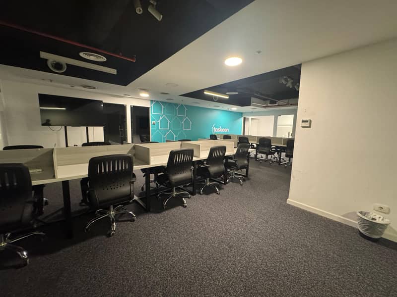 Finished Office at North 90 for Rent- New Cairo - Ansicht 5