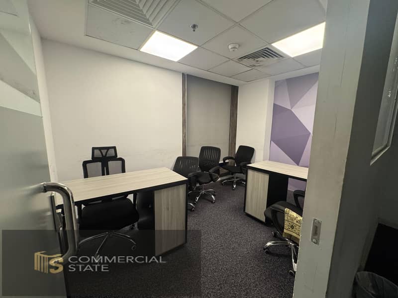 Finished Office at North 90 for Rent- New Cairo - Ansicht 6