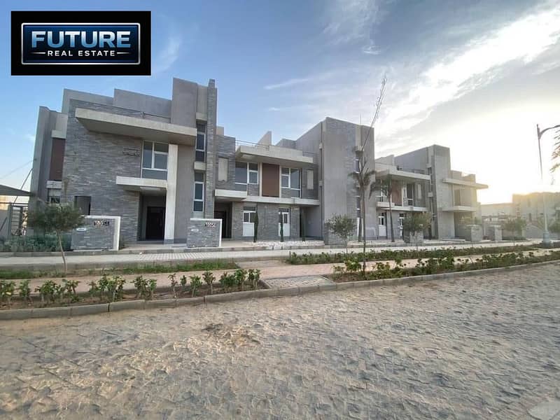 Townhouse 407 m + 50 m in Al-Maqsad Compound, the Administrative Capital - Widok 5