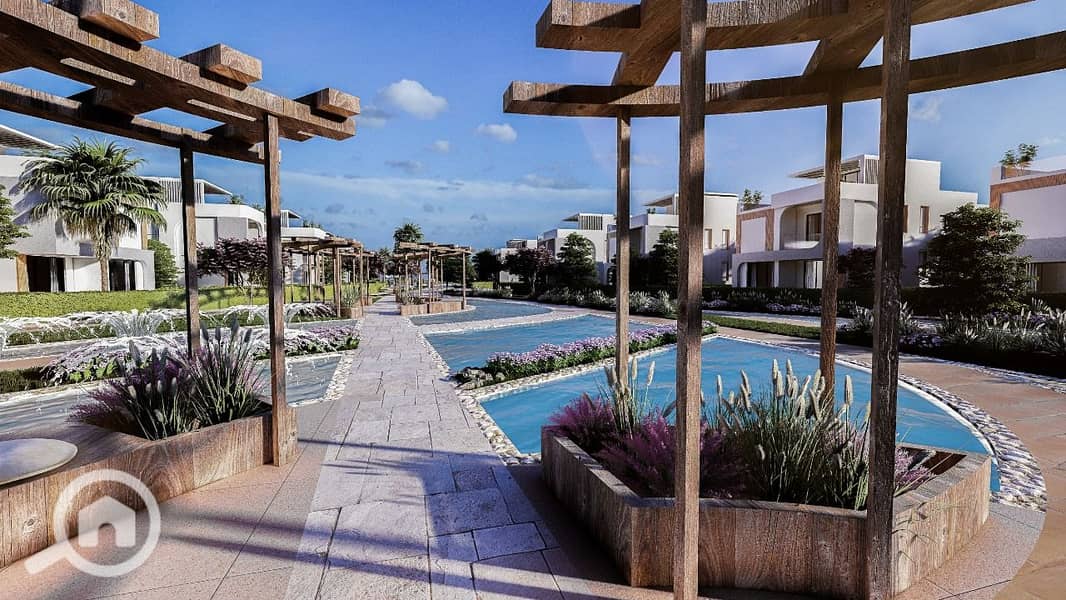 Twin house for sale with a large garden in one of the most prestigious ZG developments in Sheikh Zayed, just minutes from Waslet Dahshur Road. – pohled 3