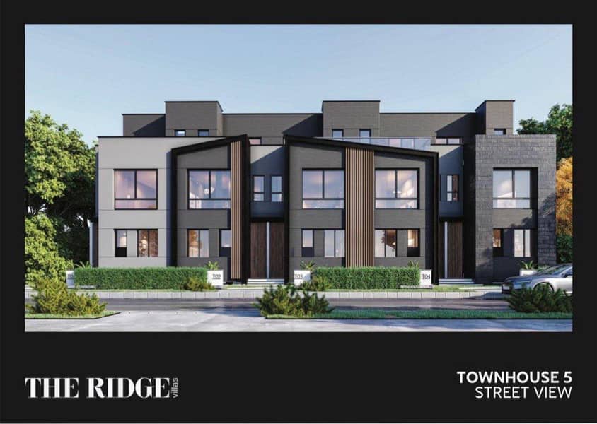 or Sale: Prime Villa - Townhouse in The Ridge, Mostakbal City Corner - Ansicht 2