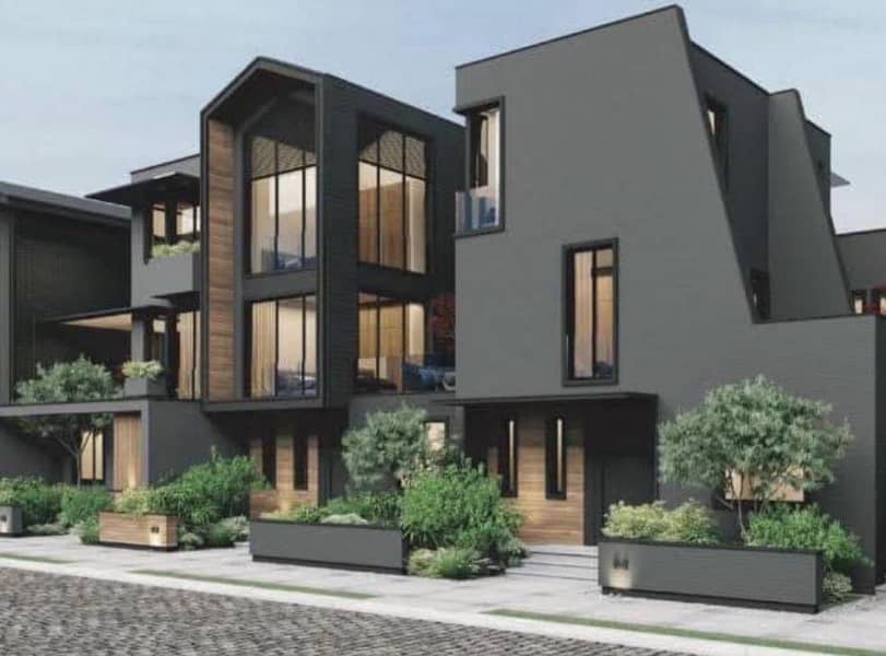 or Sale: Prime Villa - Townhouse in The Ridge, Mostakbal City Corner - Ansicht 3