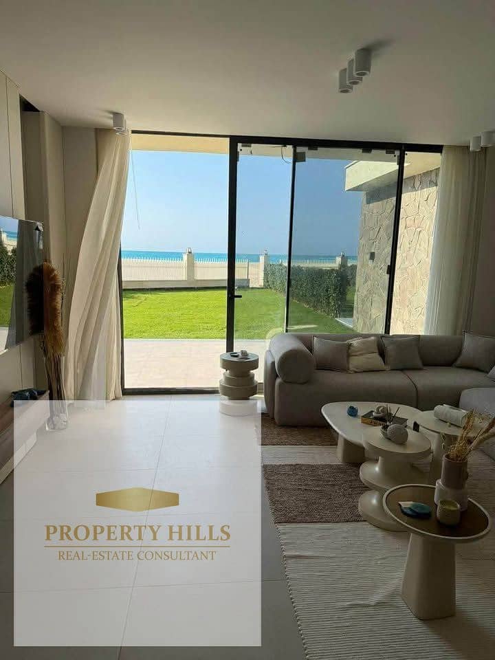 Chalet for sale in a prime location in the village, overlooking the sea and swimming pool, ready for immediate occupancy. - Vista 3