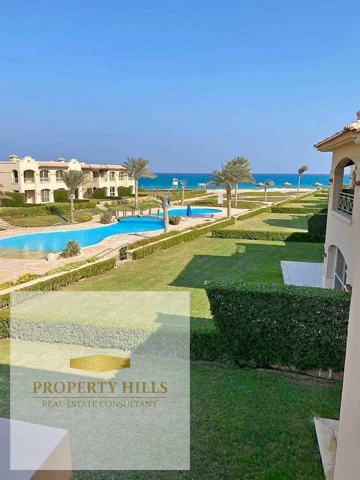 Chalet for sale in a prime location in the village, overlooking the sea and swimming pool, ready for immediate occupancy. - Vista 5