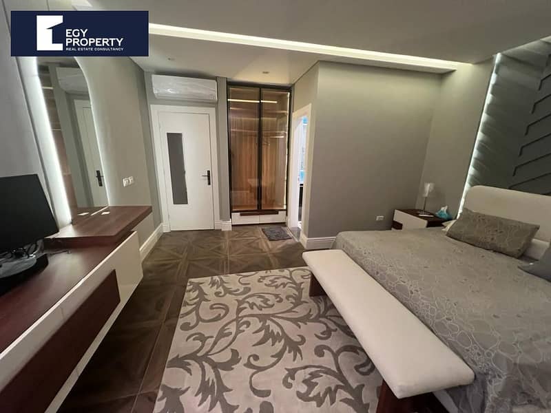 Fully Finished 2 Bedroom Apartment for Rent in Lake View Residence - Meer