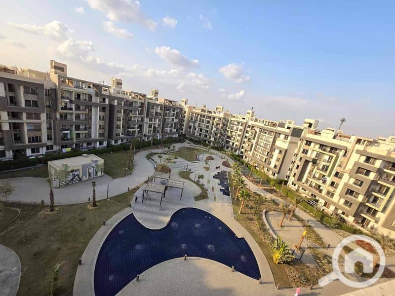 Roof 56 meters over the landscape in Kanz Compound, Hadiqet October - Ansicht 5