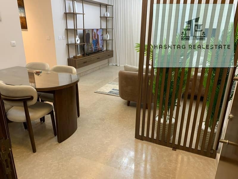 Furnished apartment for rent in Zed Towers, Sheikh Zayed city center. - Widok 2