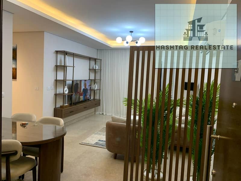 Furnished apartment for rent in Zed Towers, Sheikh Zayed city center. - Widok 3