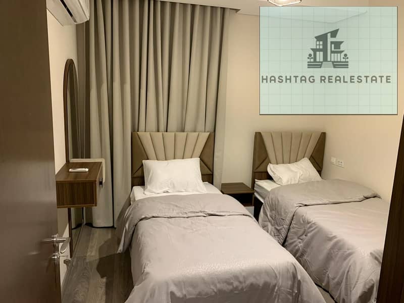 Furnished apartment for rent in Zed Towers, Sheikh Zayed city center. - Widok 4