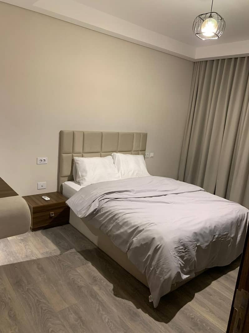 Furnished apartment for rent in Zed Towers, Sheikh Zayed city center. - Widok 5