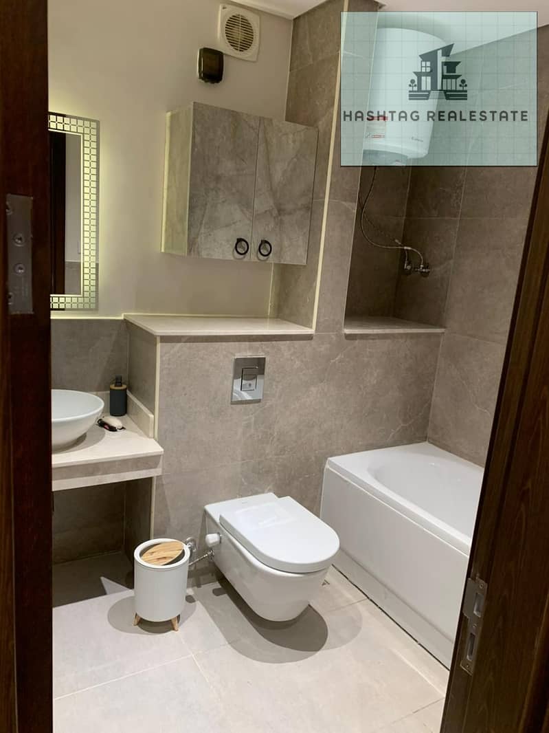 Furnished apartment for rent in Zed Towers, Sheikh Zayed city center. - Widok 6