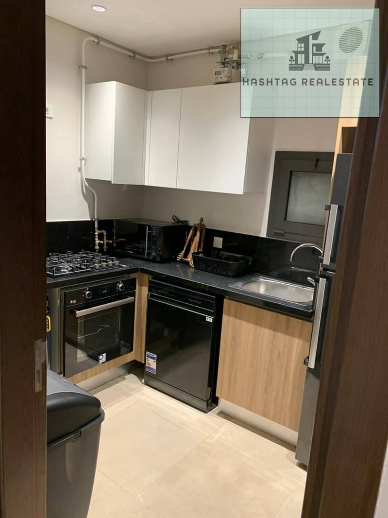 Furnished apartment for rent in Zed Towers, Sheikh Zayed city center. - Więcej