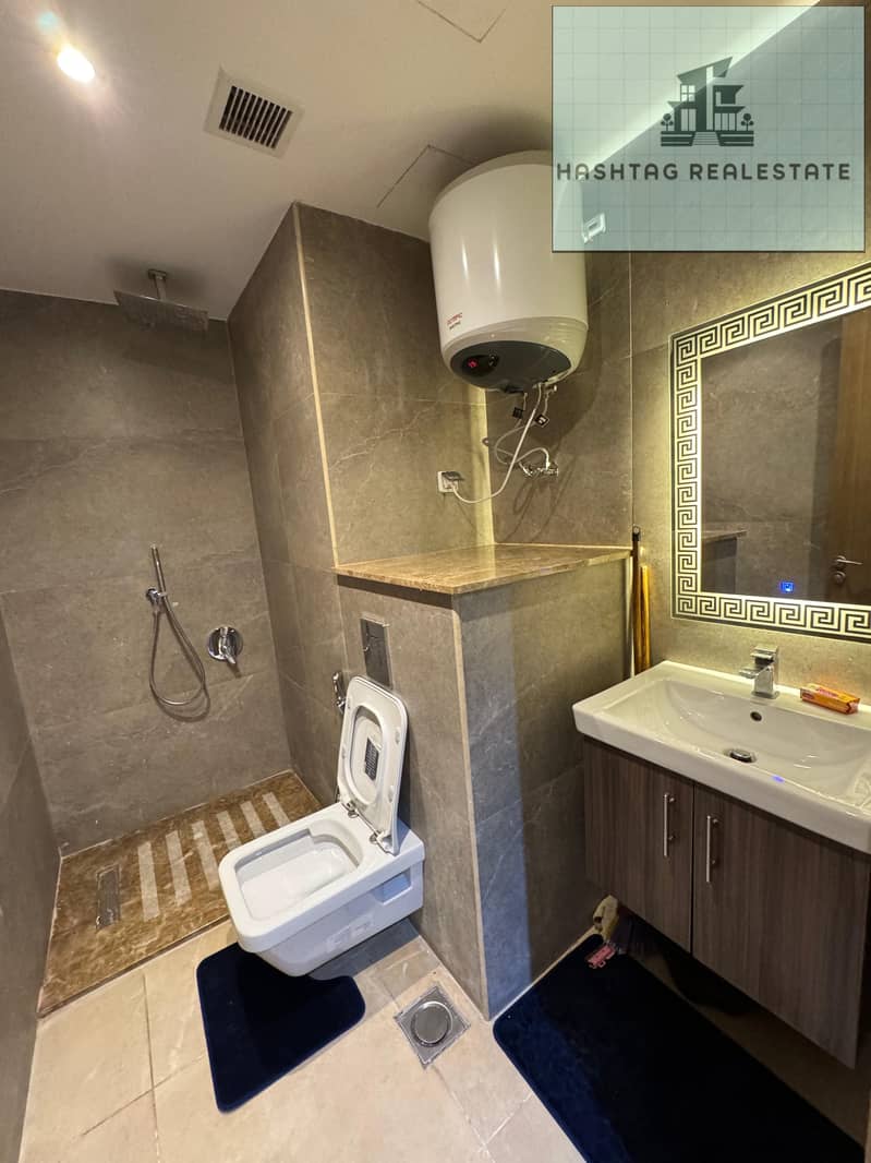 For rent fully furnished apartment in i Zed Towers Sheikh Zayed in the heart of Zayed, one of the finest compounds in Sheikh Zayed and the best locations. - Widok 6