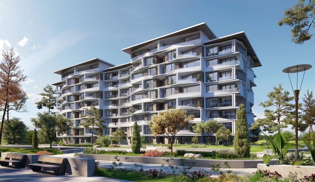 READY TO MOVE Apartment in Prime Location in Midtown Sky / DP 600K INST 7Y in New Capital - Vista 2