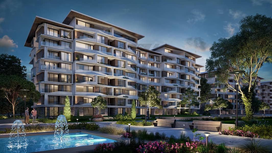 READY TO MOVE Apartment in Prime Location in Midtown Sky / DP 600K INST 7Y in New Capital - Vista 3