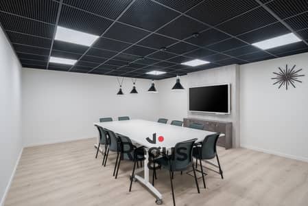 Office for Rent in Karmous, Alexandria - Regus HASSELT, Kapertoren 5554 Hasselt Belgium Large Meeting Room Without People. jpg