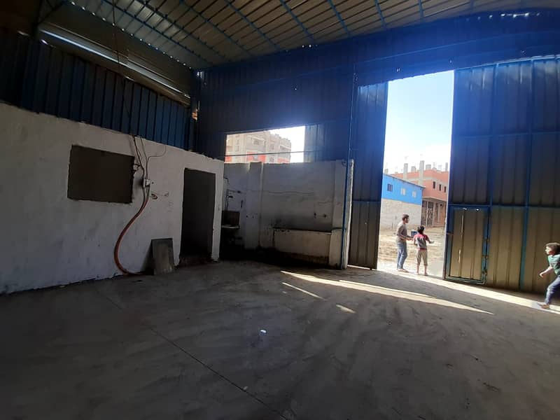 For rent: Hangar, 850 sq m, in the cooperative near Belbeis Desert Road, Helicopter Land - Ansicht 3