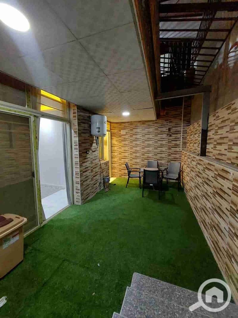 Ground floor apartment with gardens furnished - Mehr