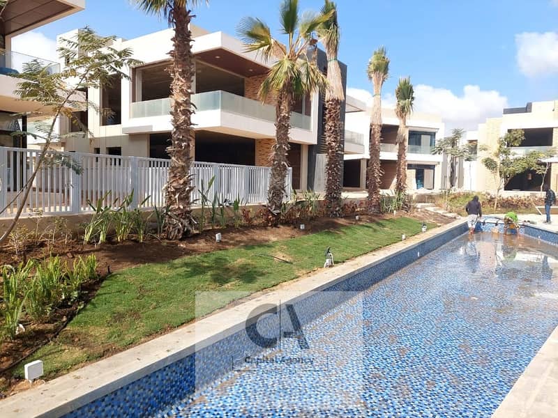 Townhouse for sale in Fifth Settlement with a 49% cash discount in Midtown Compound opposite the American University Or with a 10% down payment - Ansicht 5