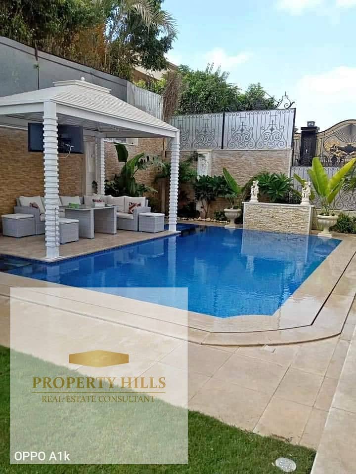 Villa in the Ministers Square, ready for immediate occupancy, with a distinctive landscape view. - Ansicht 5