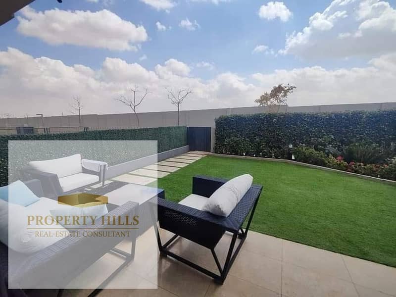 4 Bedrooms 207 sq.M Apartment for sale 13,500,000 EGP in Capital Gardens, New Capital City, Cairo