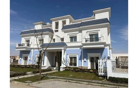 تاون هاوس 4 غرف نوم للبيع في العاصمة الإدارية الجديدة، القاهرة - 492106365_122143164278395136_1389972189782585922_n. jpg