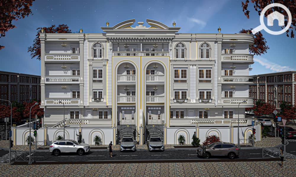 Apartment for sale in the Smart Village, Building B, third floor, north-western view – pohled 6